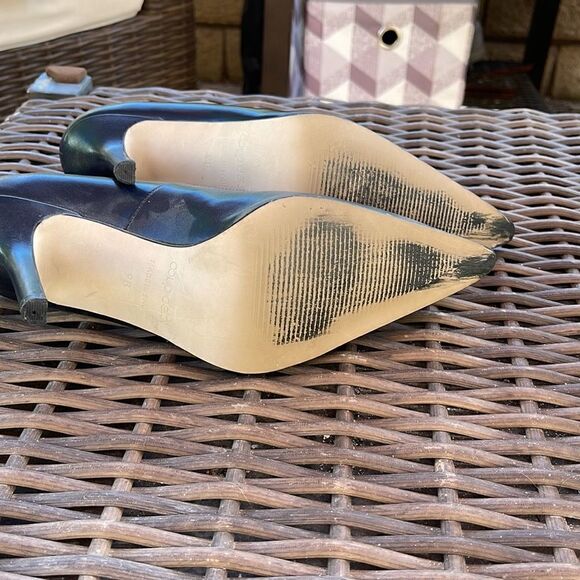 Black Pointy Pumps , Coup d’etat, SZ 9B - Picture 6 of 6